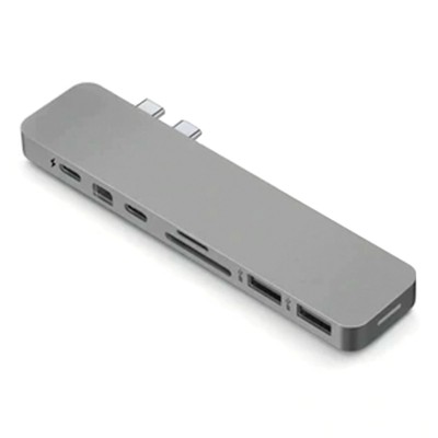 Dock Station HyperDrive Pro 8 in 2 PD 100W for Macbook Space Gray