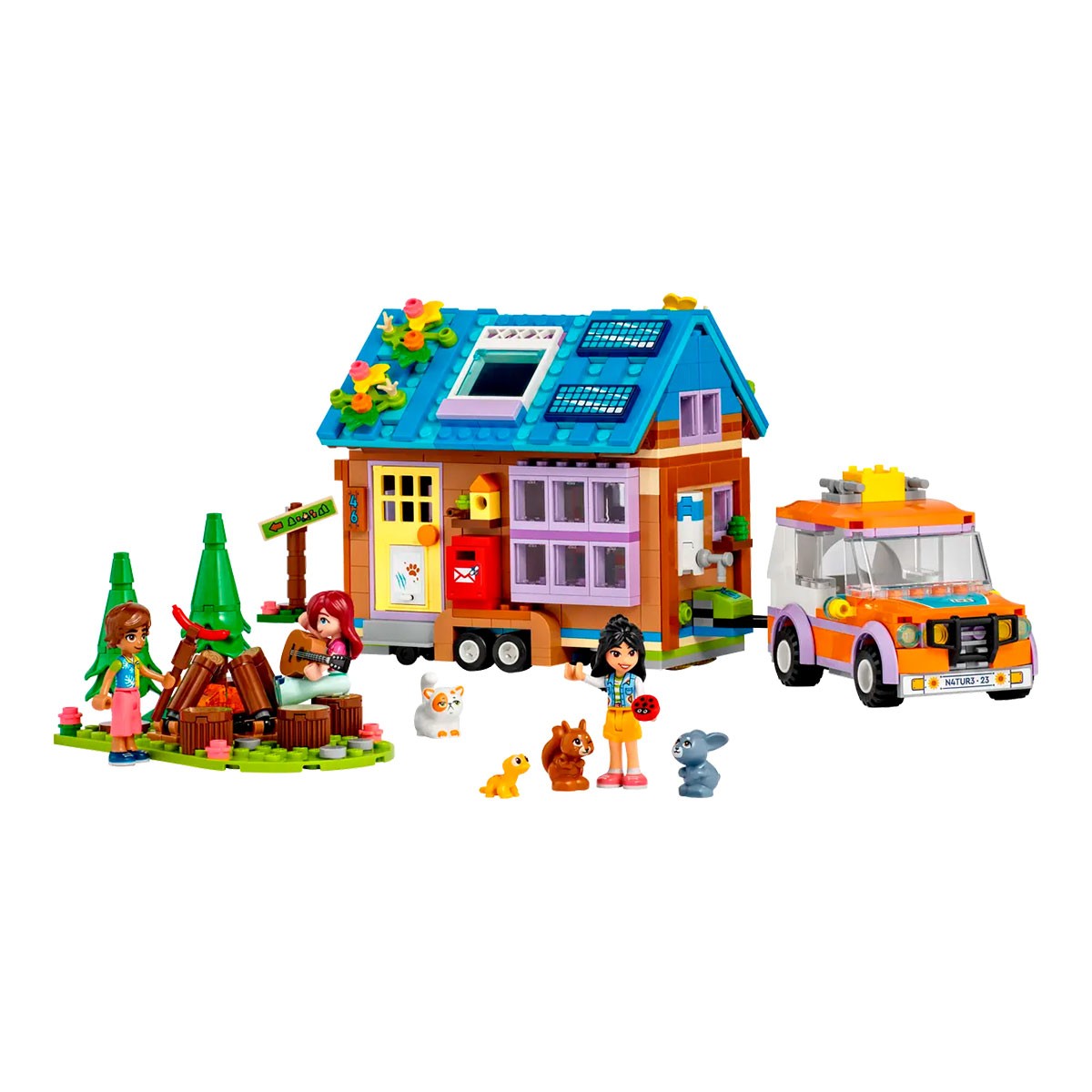 LEGO Friends Small Mobile House 41735