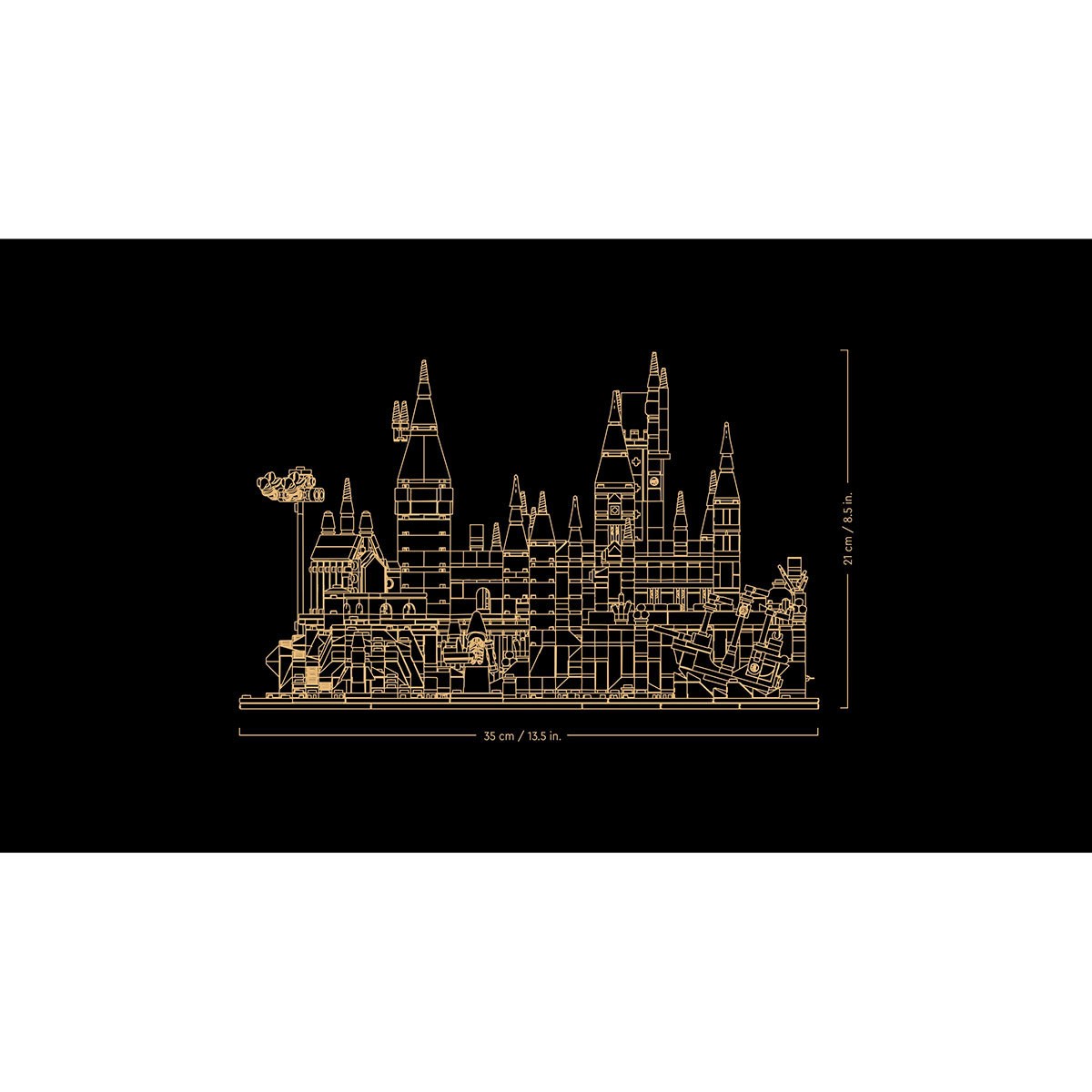 LEGO Harry Potter O Castelo e os Campos de Hogwarts™ - 76419