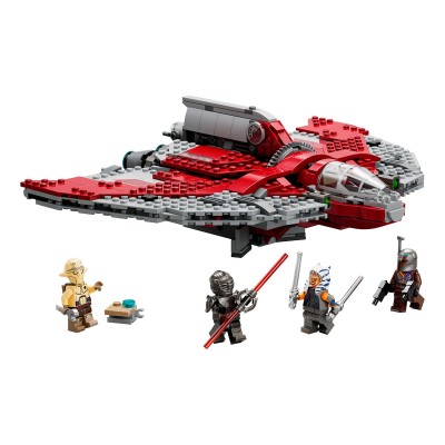 LEGO Star Wars Ahsoka Tanos T-6 Jedi Shuttle - 75362