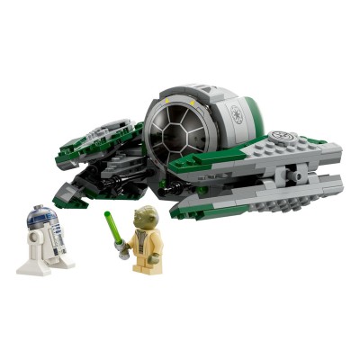 LEGO Star Wars O Jedi Starfighter de Yoda - 75360
