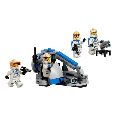 LEGO Star Wars 332ª Paquete de Batalla del Soldado Clon Ahsokas - 75359