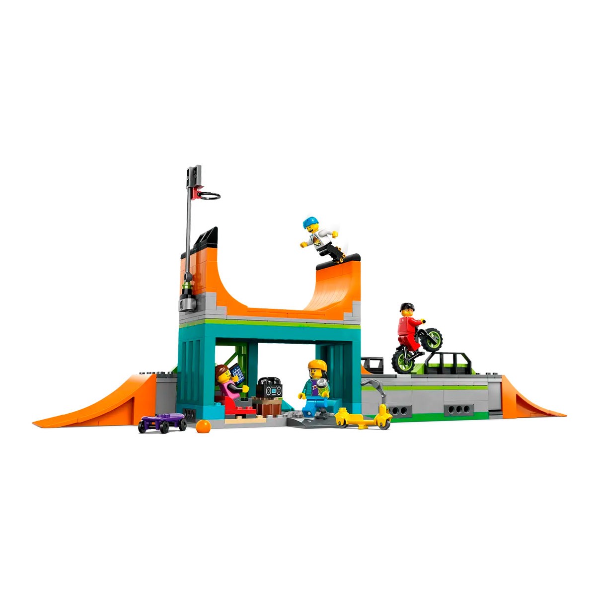 Lego Sets Lego City Skateboard Park LEGO® City Street Skate Park
