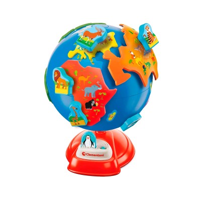 Clementoni Pre-School Interactive Globe - 67782