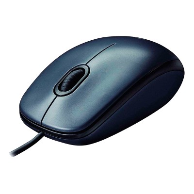 Mouse Logitech M100 1000 DPI Black