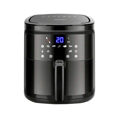 Aigostar Oil-less Electric Fryer 1900W 7L WiFi/Bluetooth Black