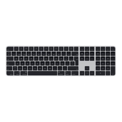 Apple Magic MMMR3PO/A Keyboard Touch ID Numeric Bluetooth I Black Keys - Portuguese