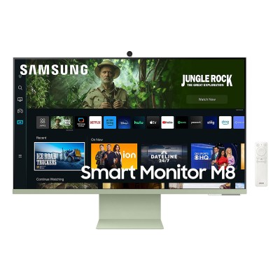 Monitor Samsung M8 S32CM80GUU Smart Monitor 32" 4K Webcam Verde