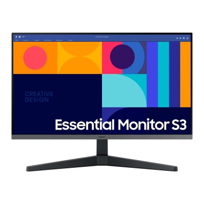 Monitor Samsung Essential S3 S27C330GAU 27" 100 Hz FHD Preto
