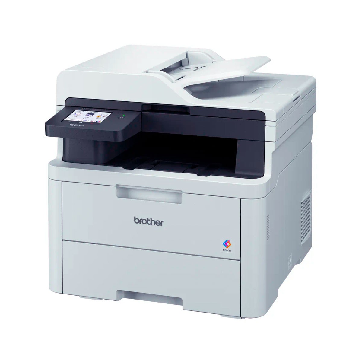 Impresora Multifunción Láser Color Brother DCP-L3560CDW WiFi/Dúplex Blanca