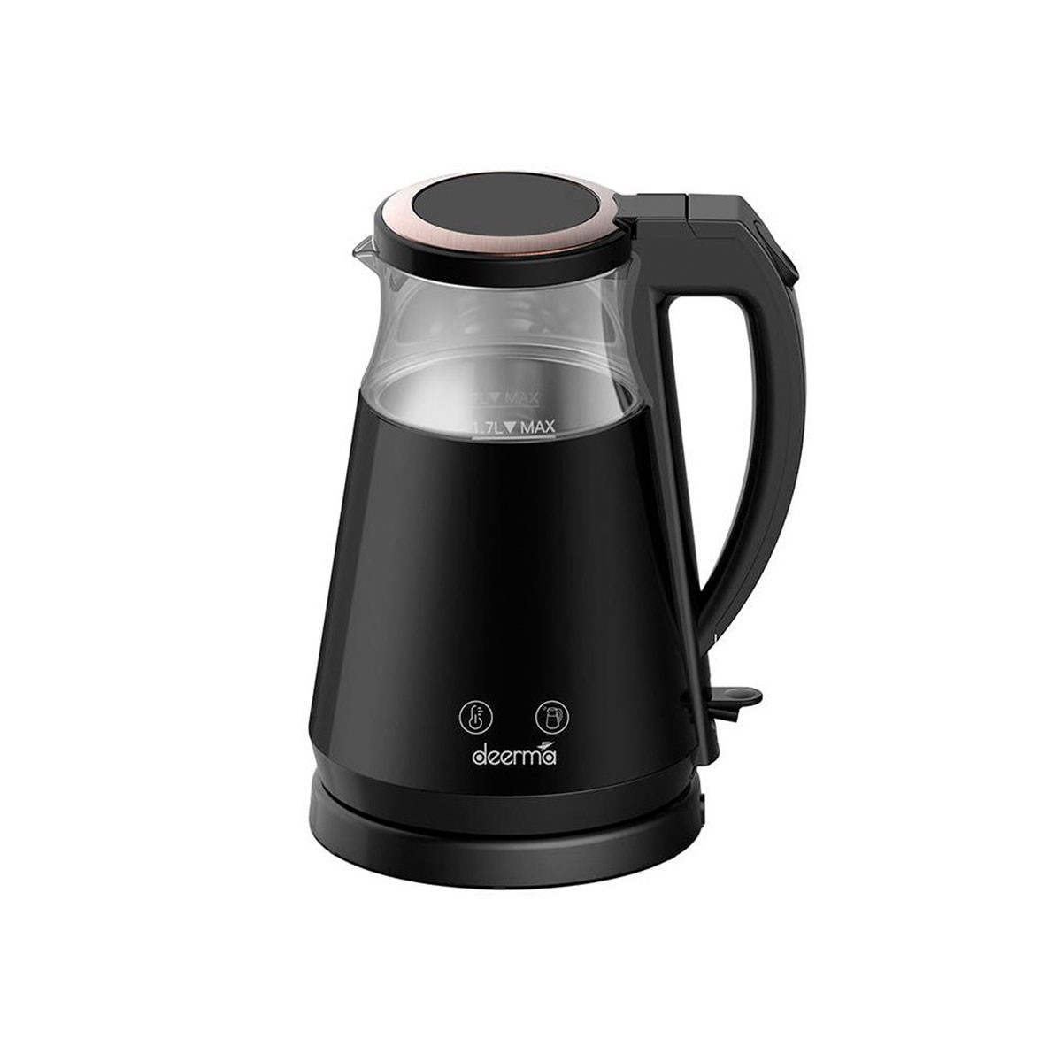 Jarro Eléctrico Deerma Inteligente SH90W 1,7L 1700w Negro