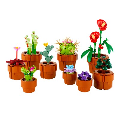 LEGO Botanicals Plantas em...