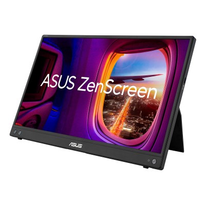 Monitor Portátil Asus ZenScreen MB16AHV 15.6" FHD 60Hz Negro