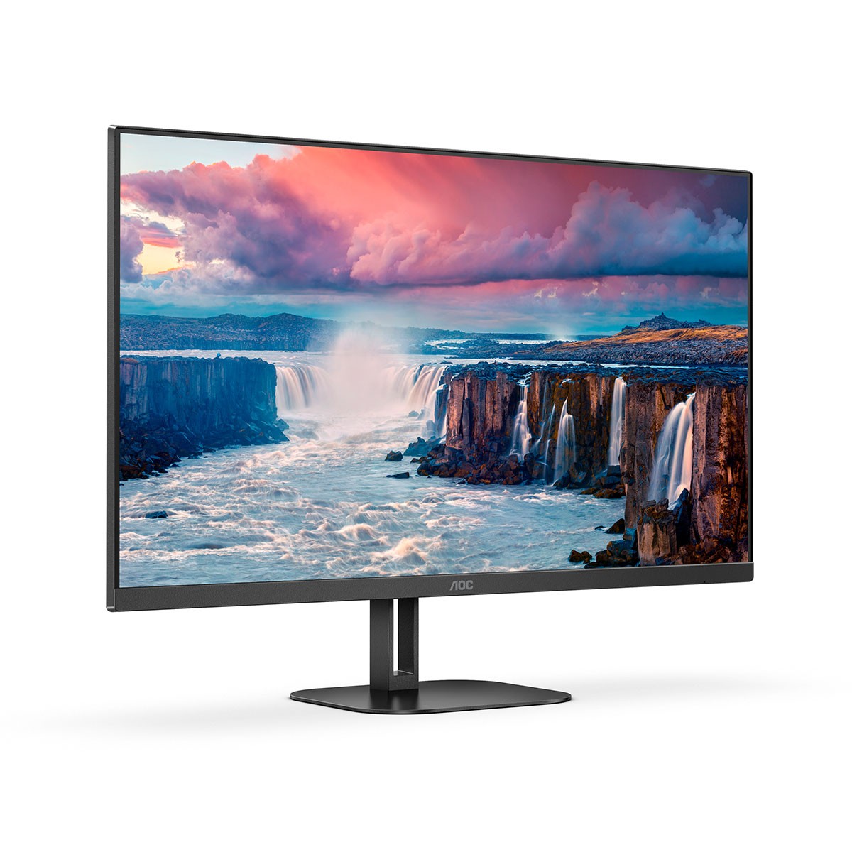 AOC V5 24V5CE/BK IPS FHD 75Hz Black Monitor