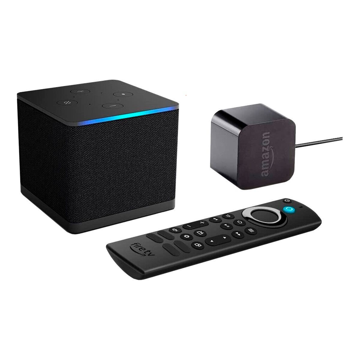Fire TV Cube Amazon UHD 4K 16Gb Preto