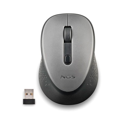 Wireless Mouse NGS Dew 1600 DPI Grey