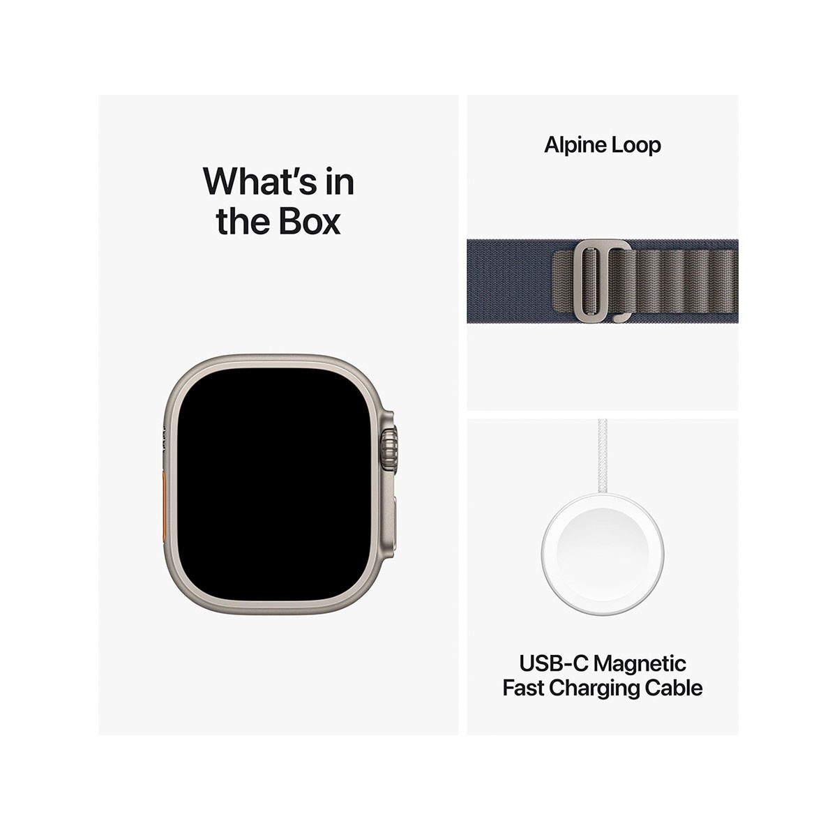 SmartWatch Apple Watch Ultra 2 GPS + Cellular 49mm Titanium with Alpine