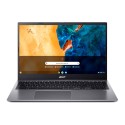 Laptop ACER Chromebook CB515-1WT 15.6" FHD IPS i5-1135G7 128GB/8GB SSD ChromeOS Gray