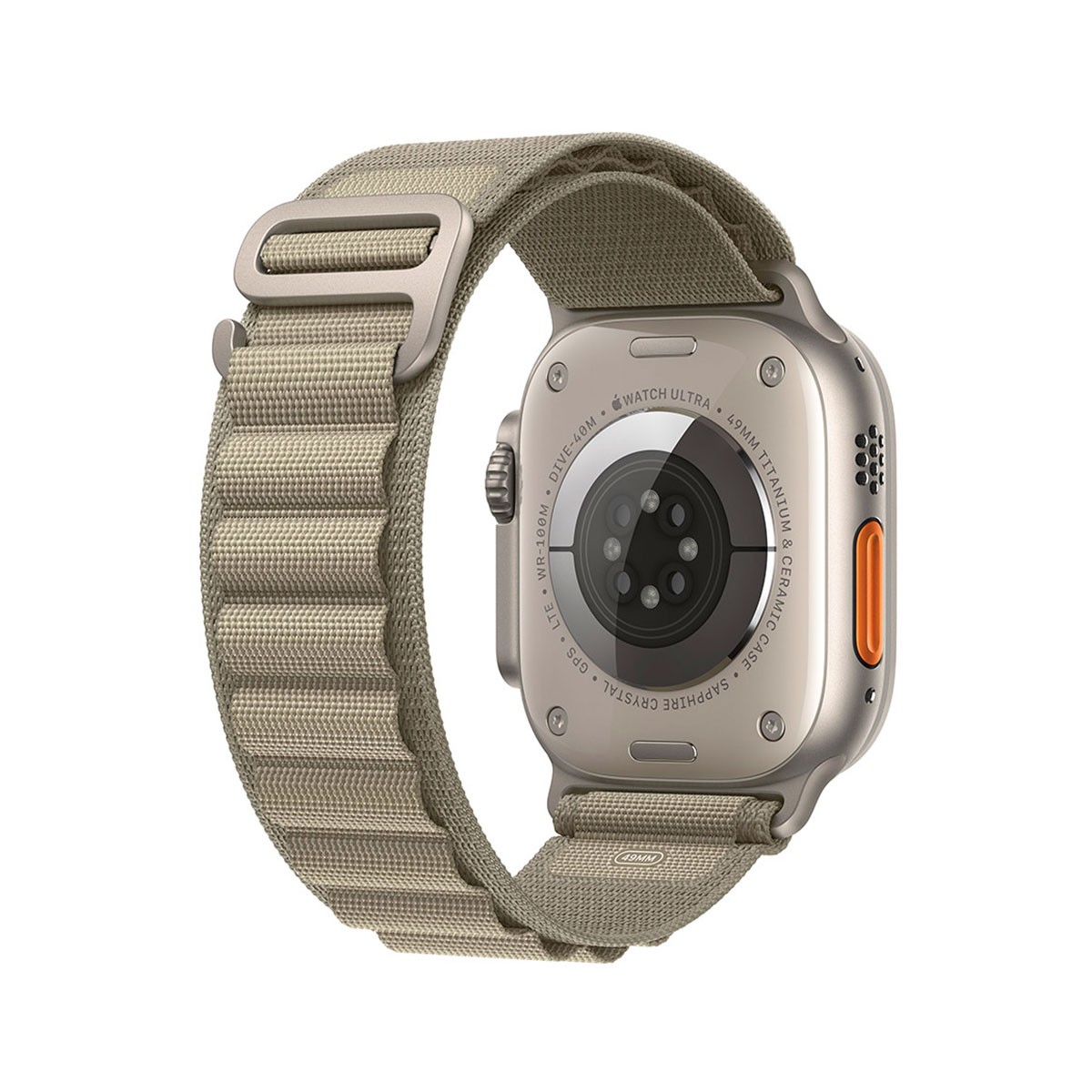 Apple Watch Ultra 2 GPS + Cellular 49mm Titanium w/ Alpine Green Loop Bracelet L