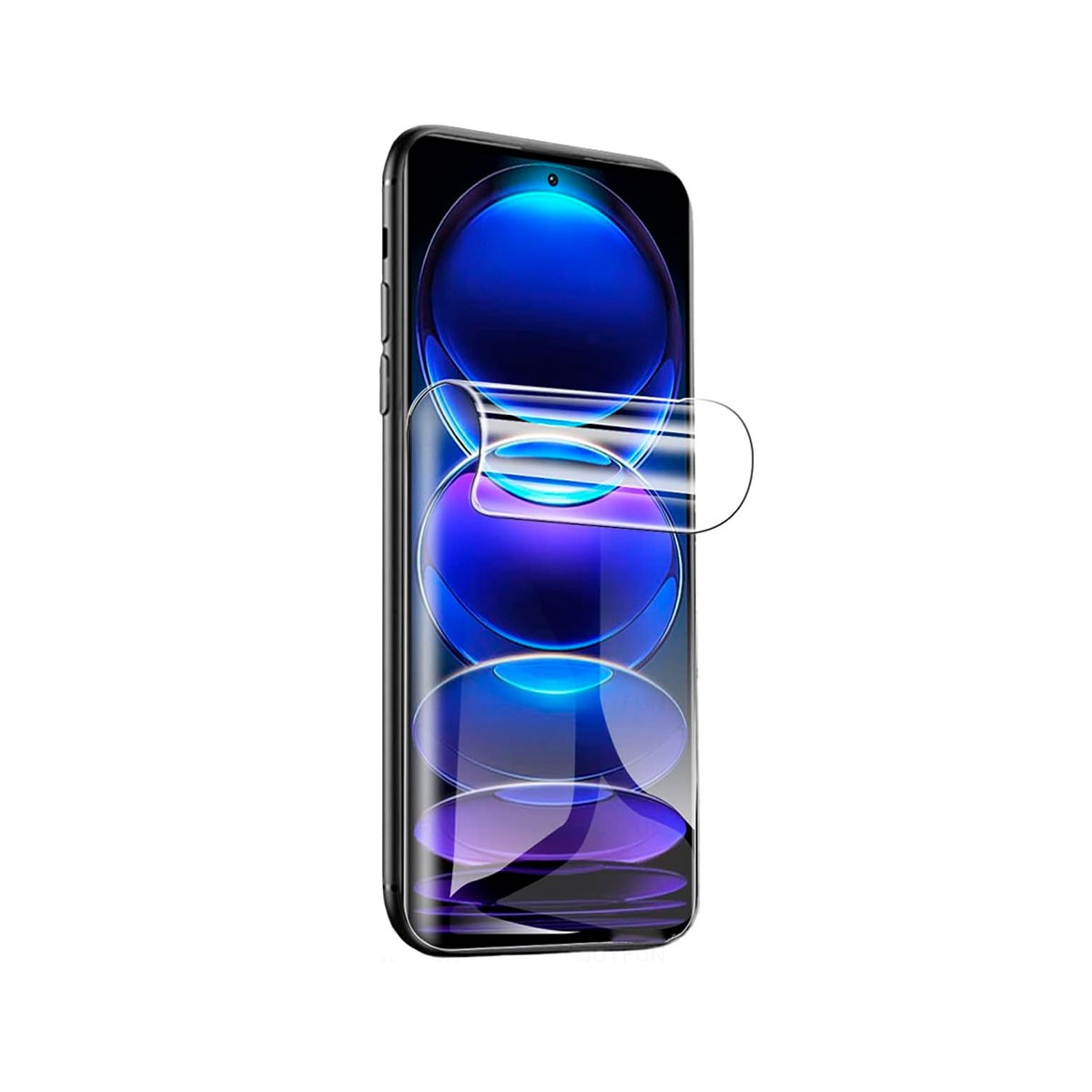 WardSan [1 Pièce Pour XIAOMI 13 6.36" - Films De Protection D'écran Hydrogel Anti-Espion Private 3D | Anti-choc | Protecteur TPU Souple |Mieux Qu'un Verre Trempé