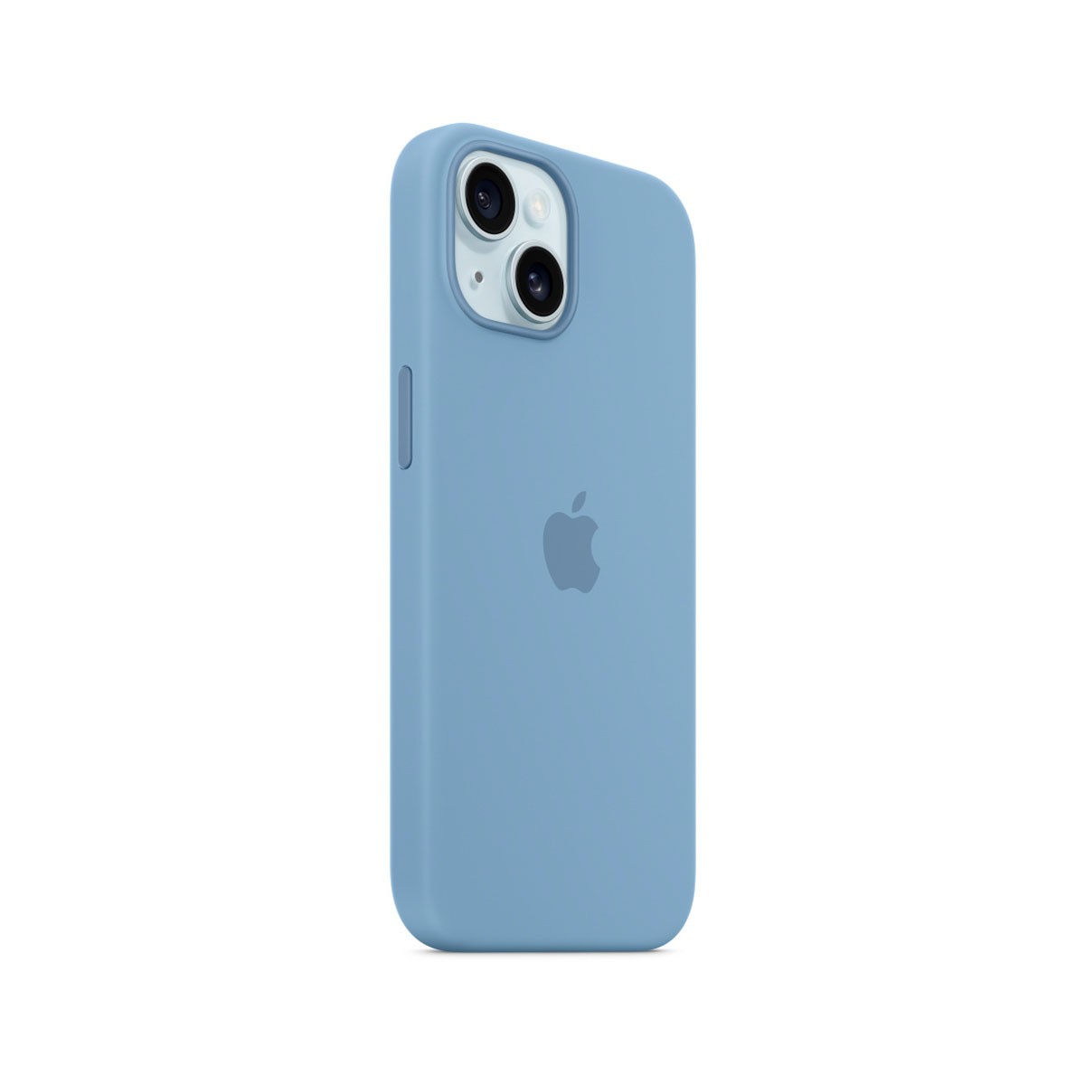 Funda Silicona Apple MT0Y3ZM/A iPhone 15 c/Magsafe Azul Invierno