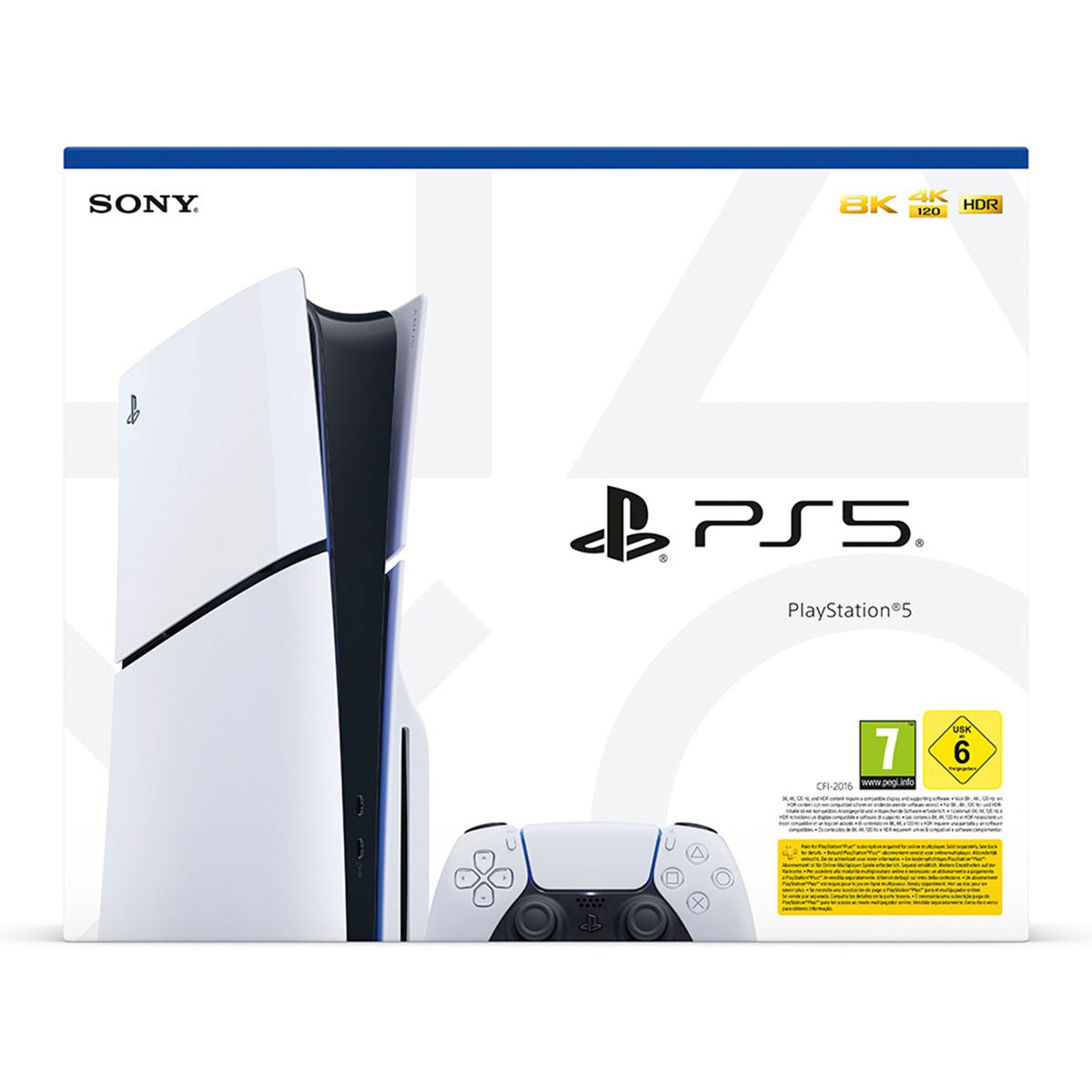 Sony PlayStation 5 1TB PS5 Slim Standard Edition Console