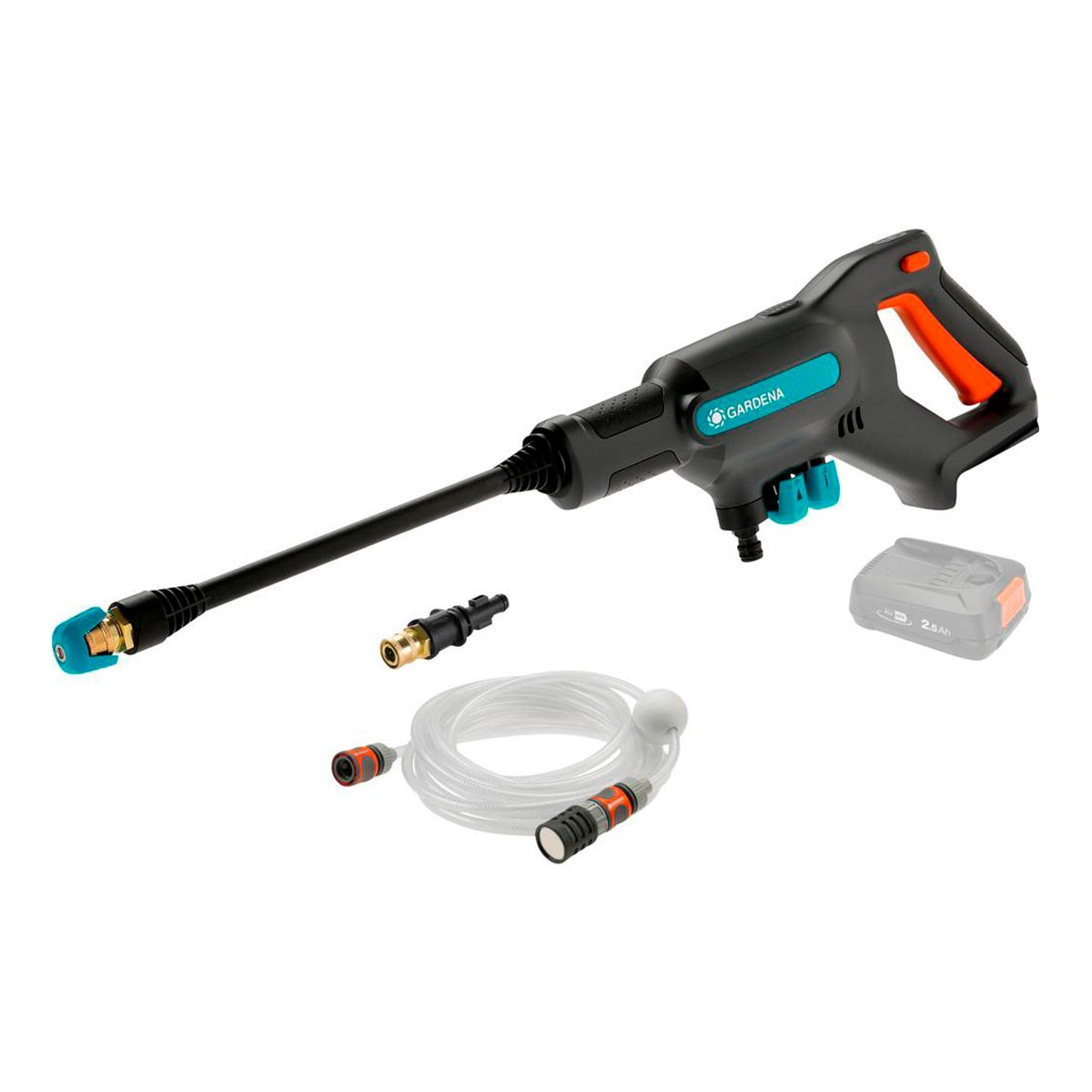 Máquina de presión Gardena AquaClean P4A Negra