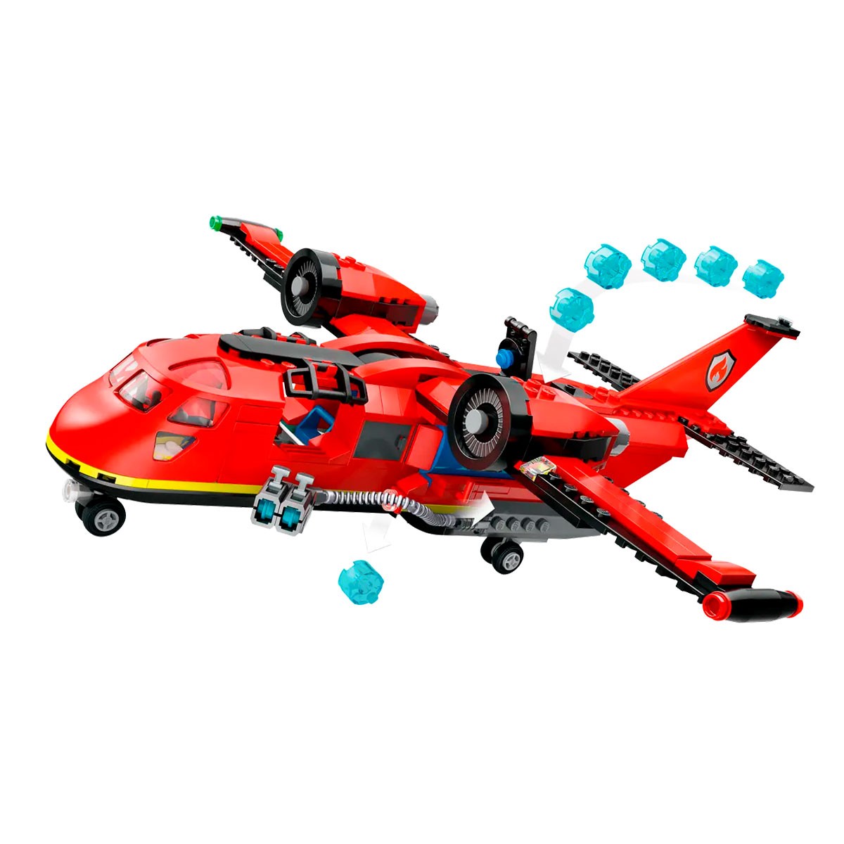 LEGO City Avión de Rescate Contra Incendios 60413