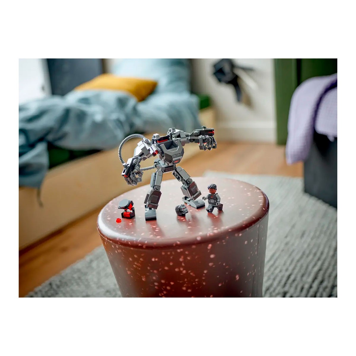 LEGO Marvel Armadura Mech de War Machine 76277
