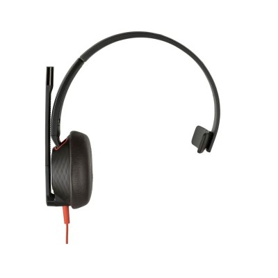 Auriculares Plantronics Poly Blackwire 5210 Negro