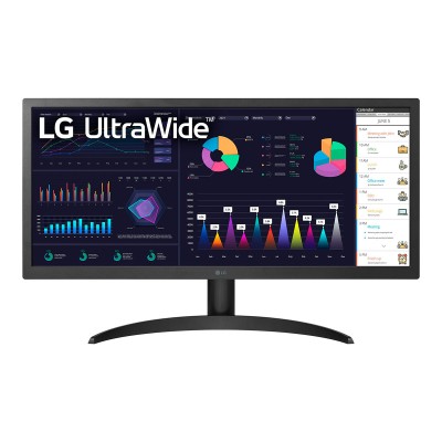 Monitor LG 26WQ500-B 25,7" IPS FHD 75Hz