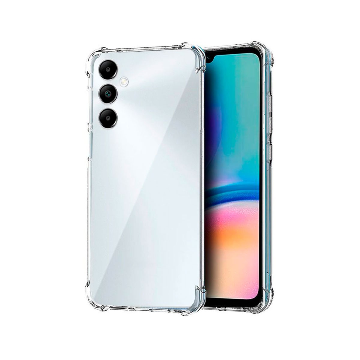 Reinforced Silicone Case Samsung Galaxy A05s Transparent
