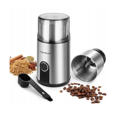 Aigostar Coffee Grinder 200W Stainless Steel