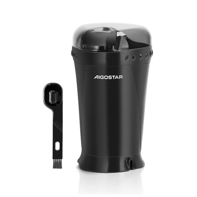 Aigostar Coffee Grinder 200W Black