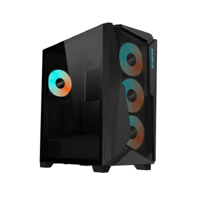 Caja Gigabyte C301 GLASS Negro