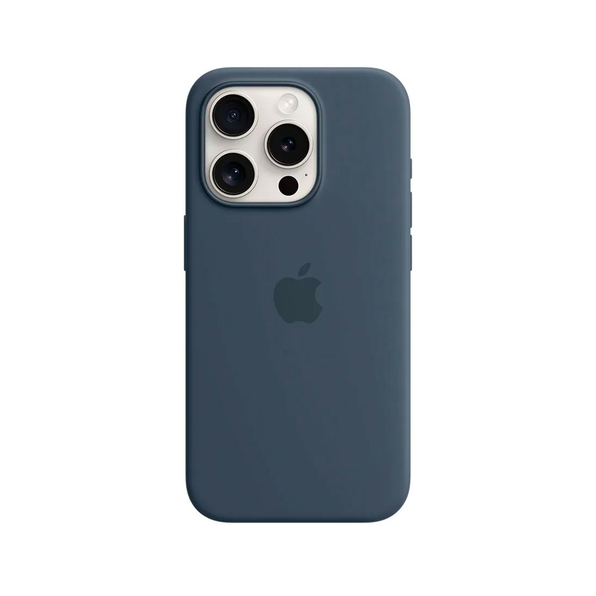 Funda Silicona Apple MT1D3ZM/A iPhone 15 Pro Azul