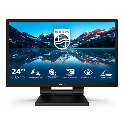 Touch Monitor Philips 242B9T 23.8" FHD 60Hz Black