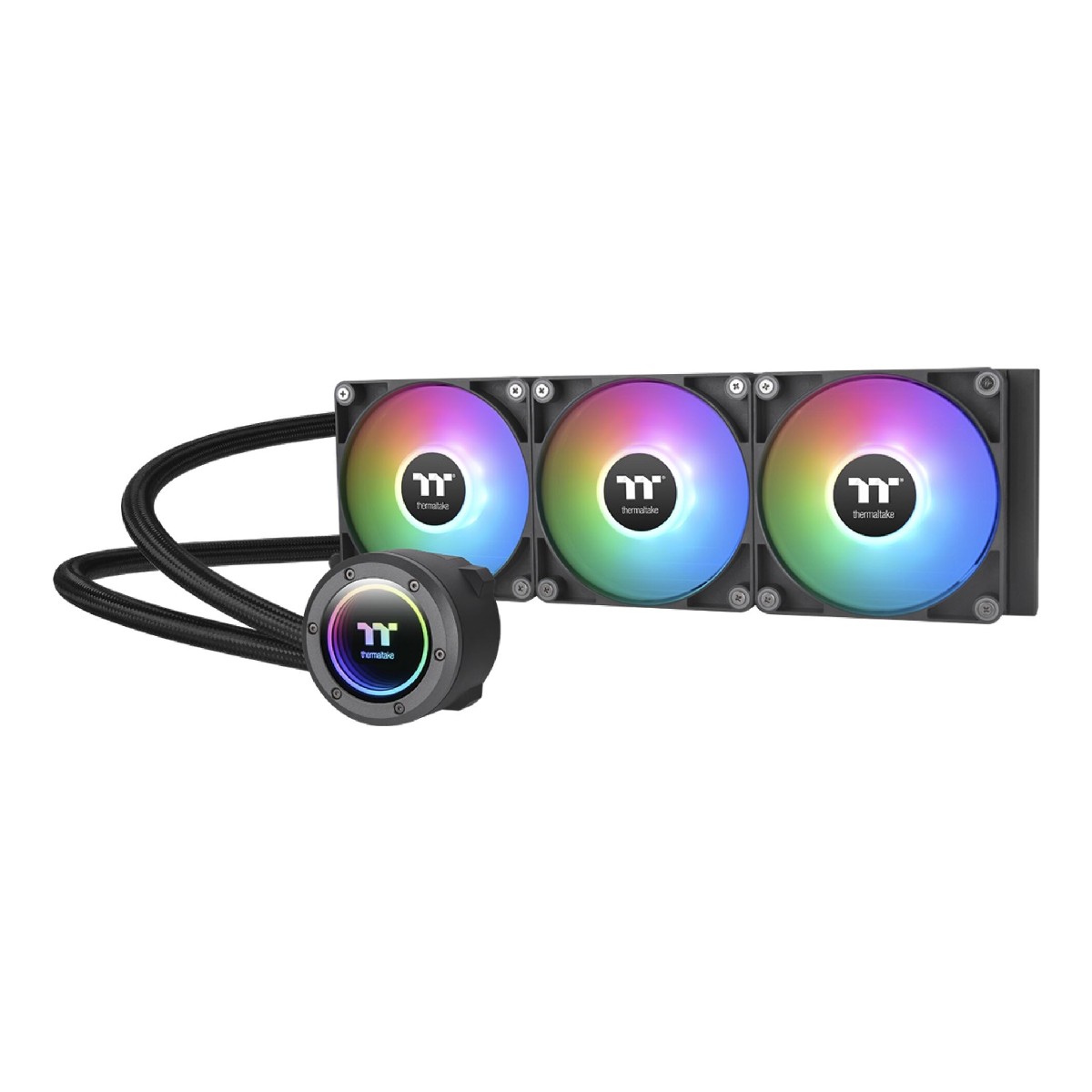 CPU Water Cooler Thermaltake TH420 V2 ARGB Black
