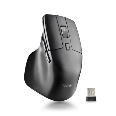 Mouse NGS Wireless HIT-RB 1600 DPI Black
