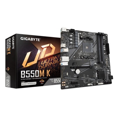 Motherboard Gigabyte B550M...
