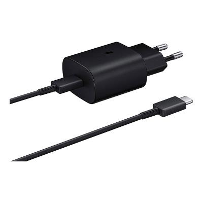 Charger Samsung Tipo-C Fast Charger 25W Black (EP-TA800EBE+EP-DA705BBE)