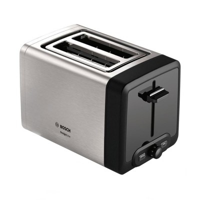 Bosch Compact Toaster DesignLine TAT4P420 970W Stainless Steel Toaster