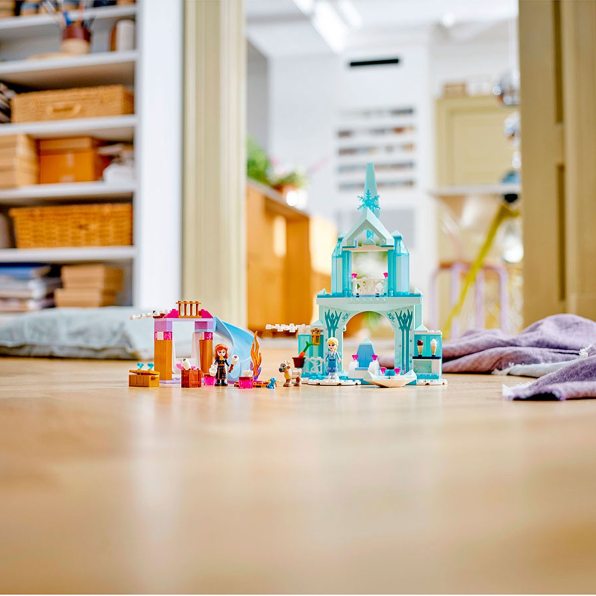 LEGO Disney Elsa's Frozen Castle 43238