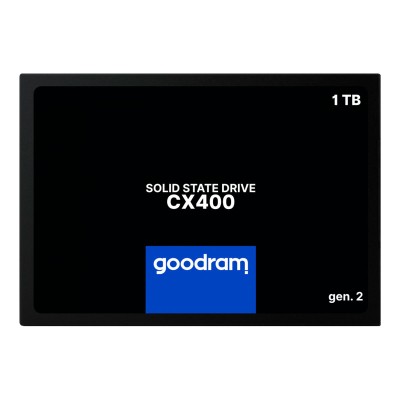 GOODRAM SSD CX400 2.5” 1TB...