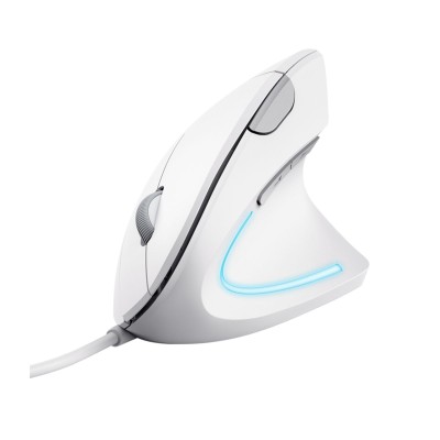 Trust Verto Ergonomic Mouse 1600 DPI White