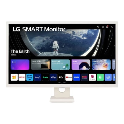 Smart Monitor LG MyView 32SR50F-W 31.5" Full HD Blanco