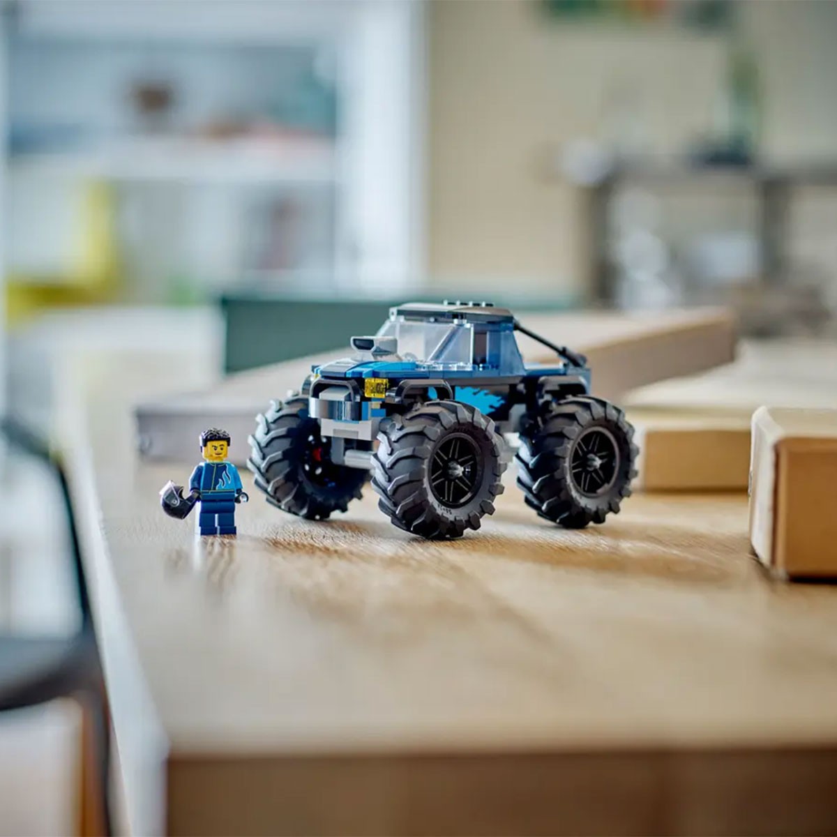 Monster Truck Camionetas De Lego City LEGO City Blue Monster Truck
