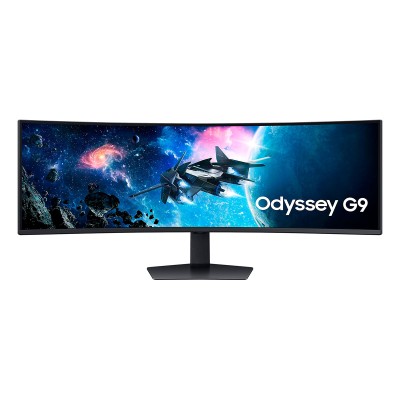 Monitor Curvo Samsung Odyssey G9 S49CG954EU 49" VA DQHD 240Hz Preto