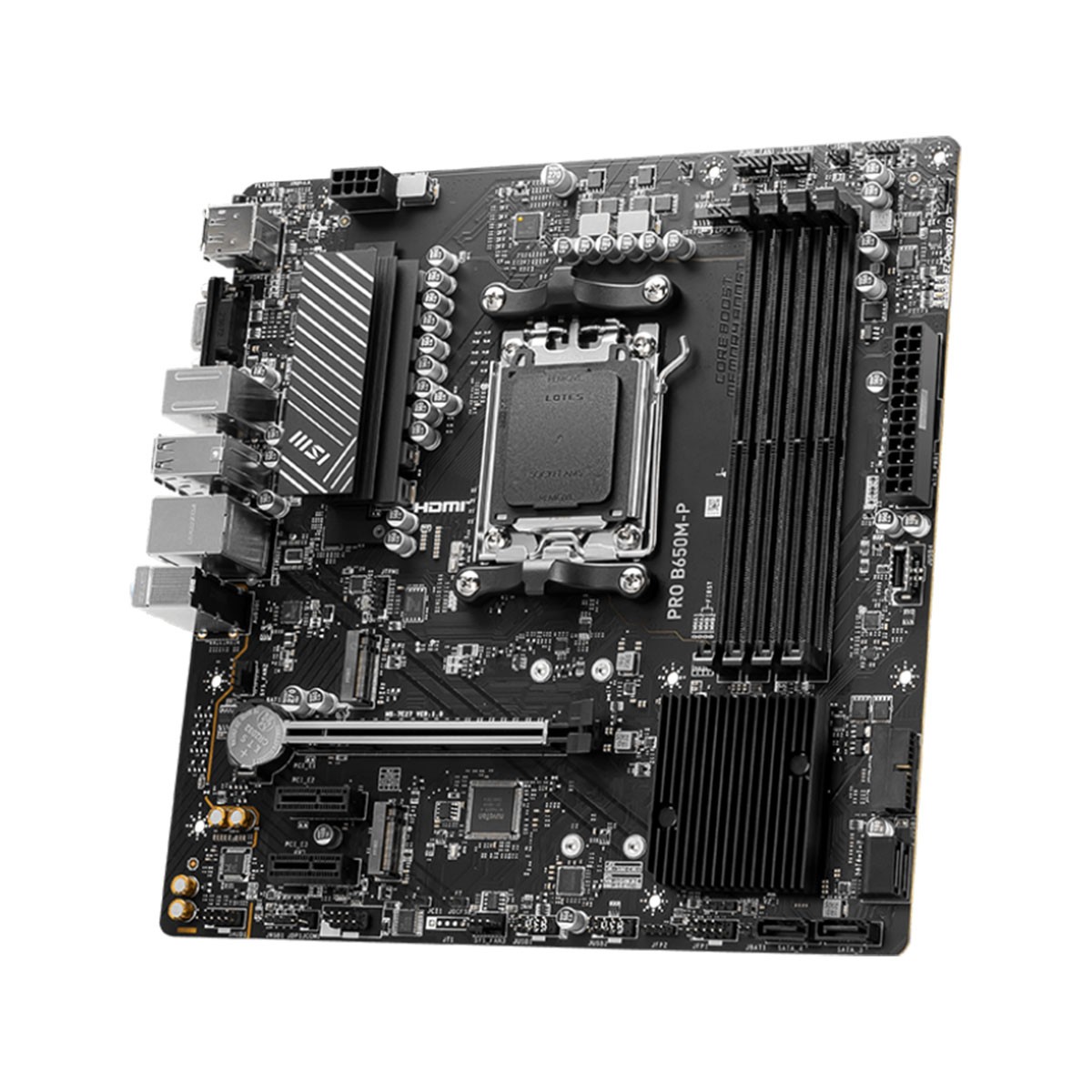 MSI Motherboard PRO B650M-P AM5 Micro-ATX