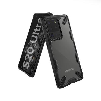 Protective Cover Fusion X Samsung Galaxy S20 Ultra G988 Black